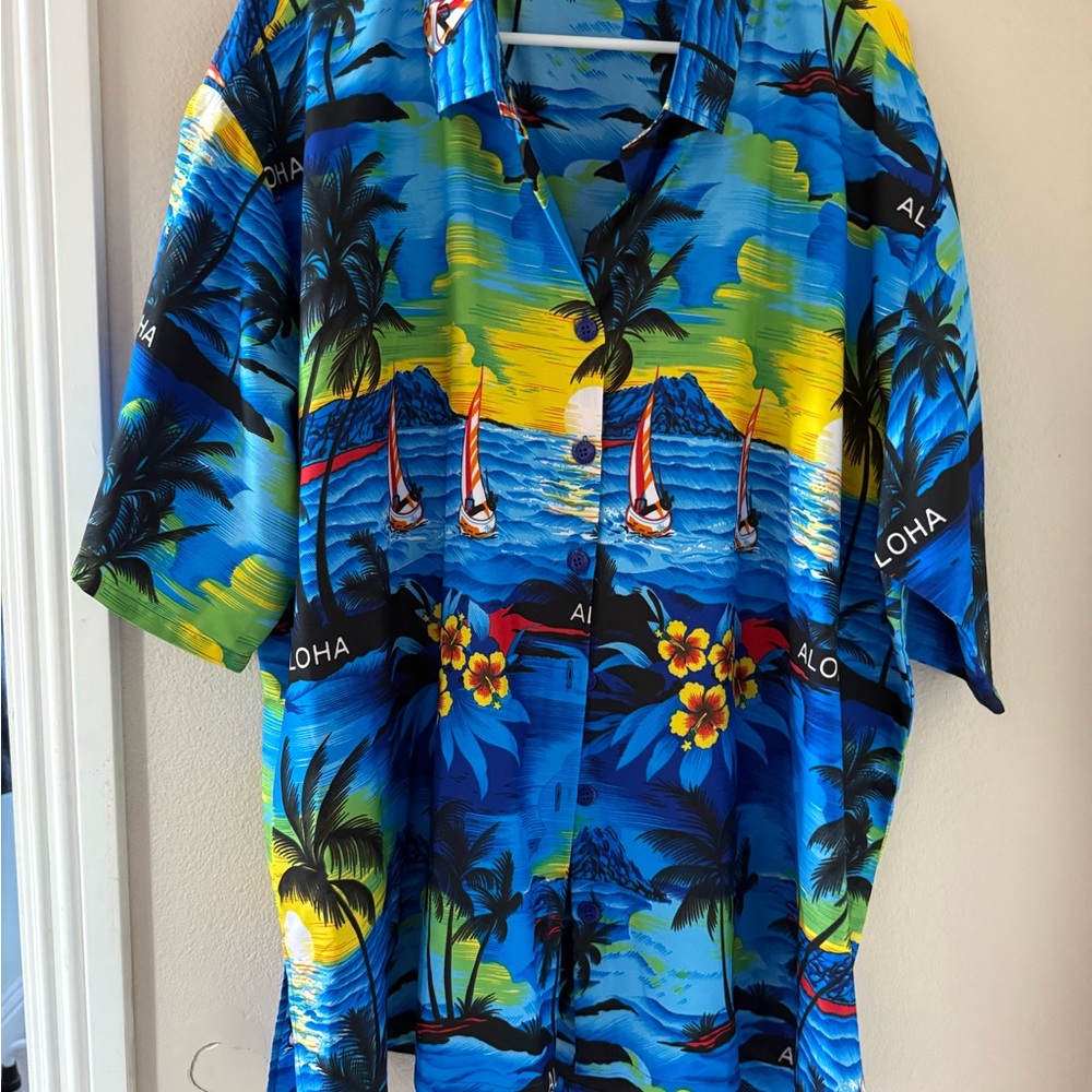 Vibrant Aloha Hawaiian Shirt